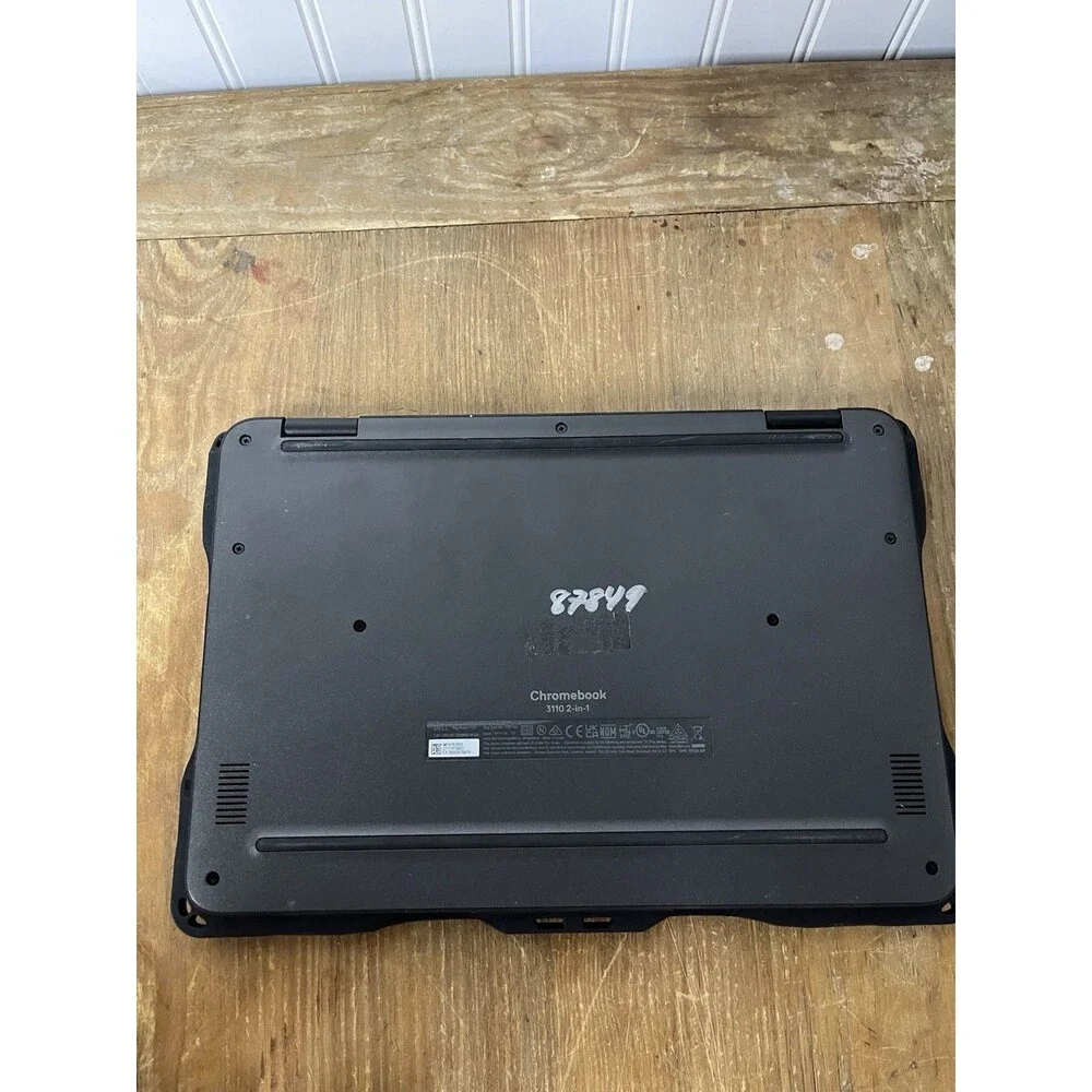 Dell Chromebook 3100 2-in-1 P30T Fully Working TESTED Google Touchscreen Laptop
